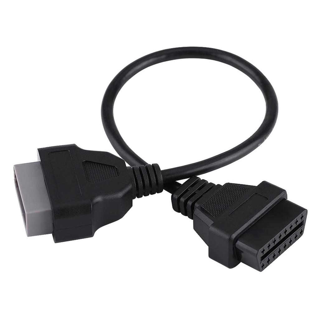 16 Pin To 14 Pin OBD2 Cable for Nissan, Diagnostic 14 Pin To 16OBD2 Adapter Connector Diagnostic Scanner Extension Cable