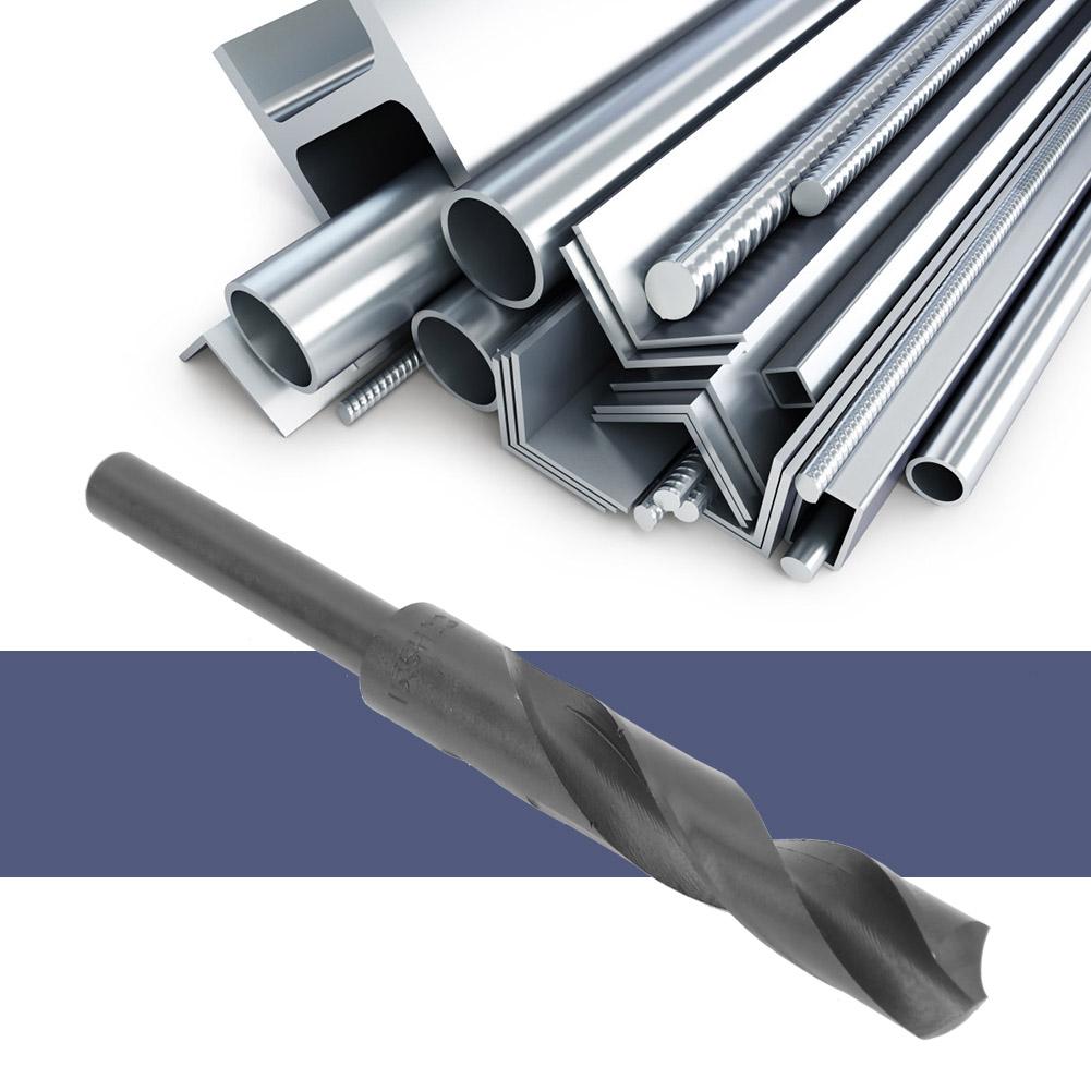 1Pcs 12 Inch Dia Reduced Shank HSS Twist Drill Bit with a Storage Box (15.5mm)