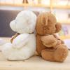 Cute Teddy Bear Plush Toy Hug Bear Doll Bow Tie Bear Doll Rag Doll Girl Birthday Gift