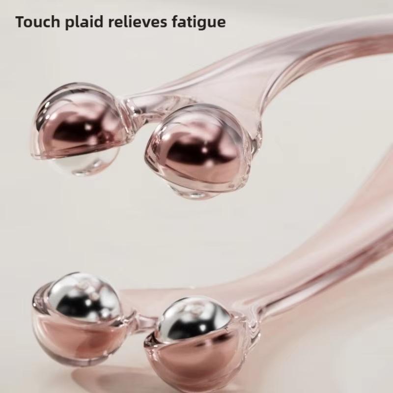 5 Beads Roller Finger Massager Relieve Pain Finger Joint Massager Portable Comfortable Hand Acupoints Massage Relaxation Tool