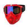 Adjustable Full Face Motorcycle Goggles Dustproof Breathable Motocross Glasses Protective Mask for Dirt Bike Off-road Riding2