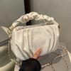 High-end Pleated Cloud Bag, Fashionable Crossbody Bag, A Niche Single-shoulder Handbag for Women