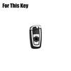 Zinc Alloy Leather Car Key Case Cover For BMW 1 2 3 4 5 6 7 F10 F30 X2 X3 X4 X5