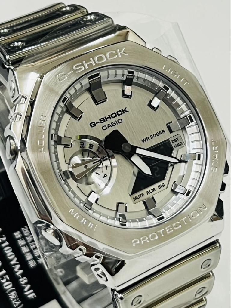 Casio 2100 Series G-SHOCK Analog-Analog-Digital-Digital GM-2100YM-8AJF