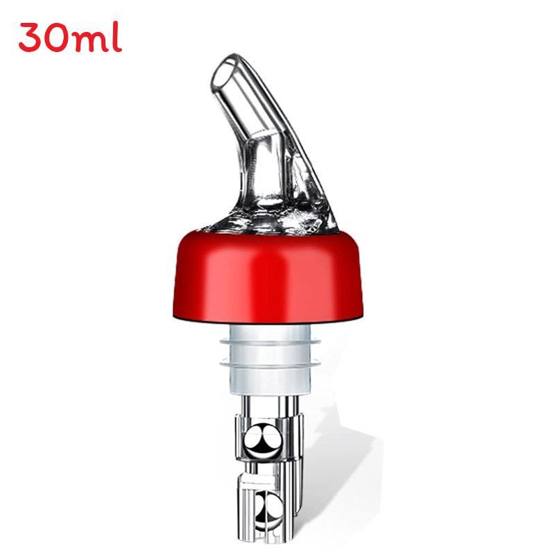 Red Wine Pourer Stopper With Liquor Dispenser For Bar Use And Gift