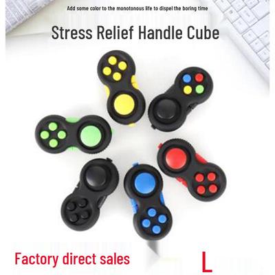 Manette de jeu Fidget Pad de première génération - Jouet cube de décompression de nouveauté