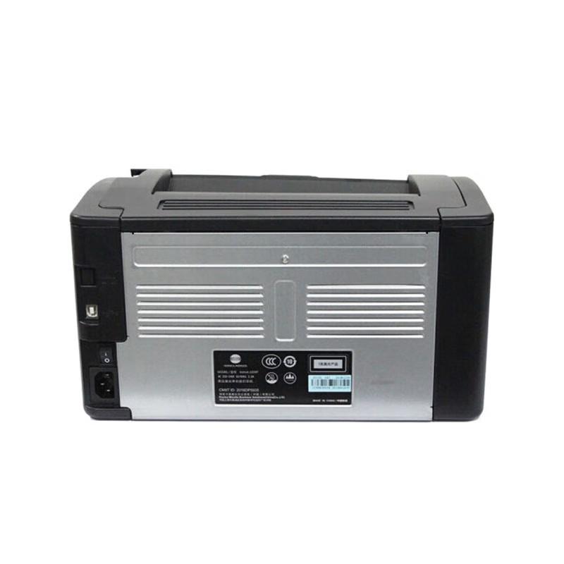 Konica Minolta 2200P A4 B&W Laser Printer CN plug (adapter included)