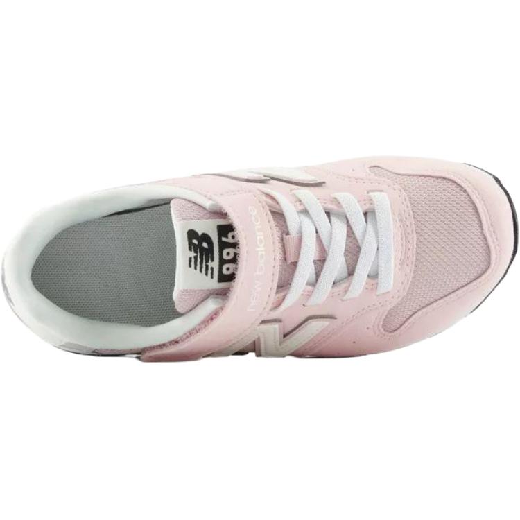 New Balance 996 Kids Pink Mid Top Casual Shoes Comfortable Versatile Y9964A4