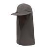 [Snowpeak] Cordura Lightweight Sunshade Cap Chocolate Khaki (S26MUTCP06)