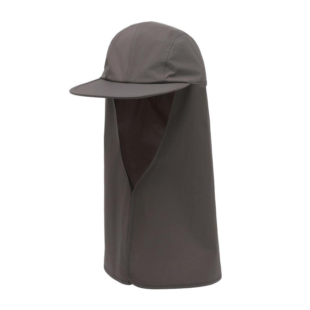 [Snowpeak] Cordura Lightweight Sunshade Cap Chocolate Khaki (S26MUTCP06)
