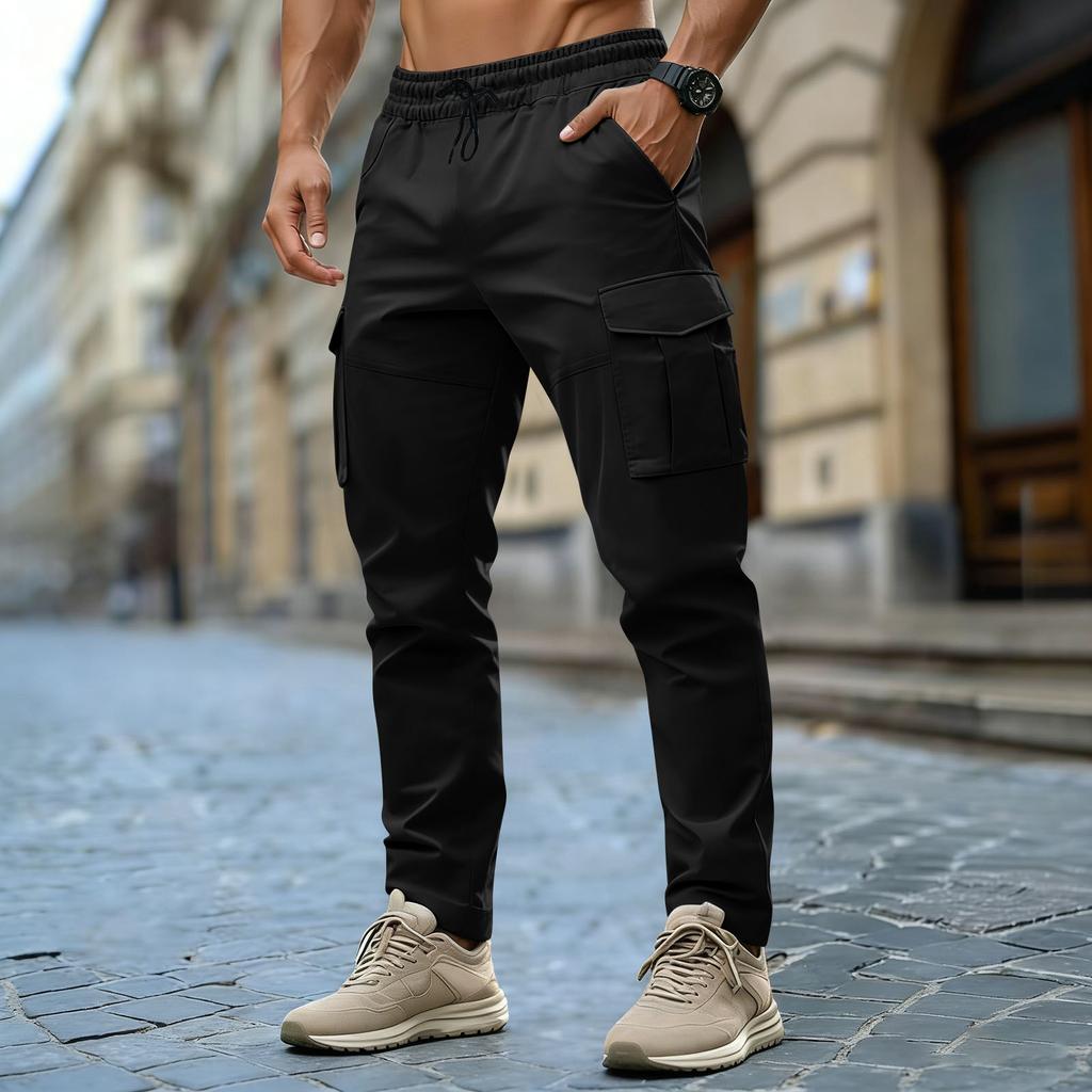 Outdoor Men's Workwear Amikaji Sports Men's Jogging Casual Pants