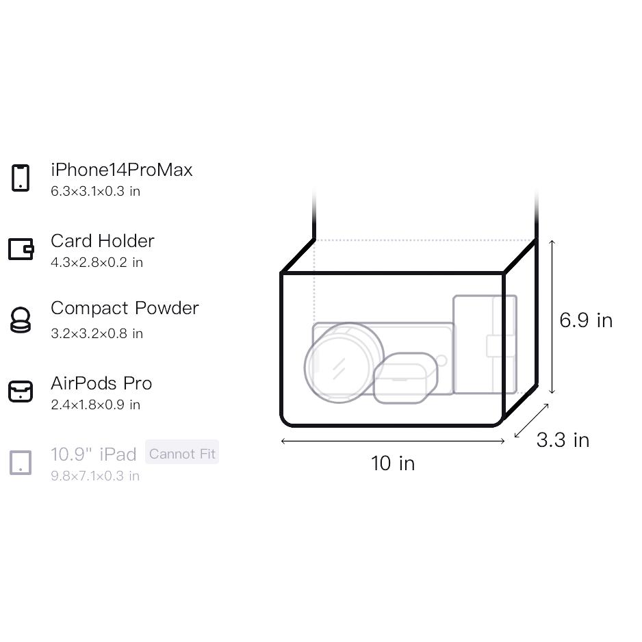 New CALVIN KLEIN Synthetic Material Detachable Shoulder Strap, One Shoulder Handbag, Tote Bag Women's Space Black DH3568-001
