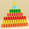 Domino Toy Set Educational Building and Stacking for Boys Girls Children 1200 pieces
