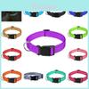 Durable Reflective Neoprene Dog Collar Available In 12 Vibrant Colors And 5 Sizes