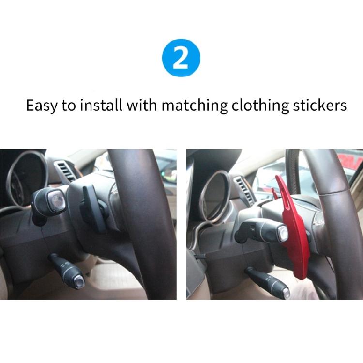 Car Steering Wheel Shifter Paddle Shifter Extension for Vehicle Aluminum Sport Shifter Paddles