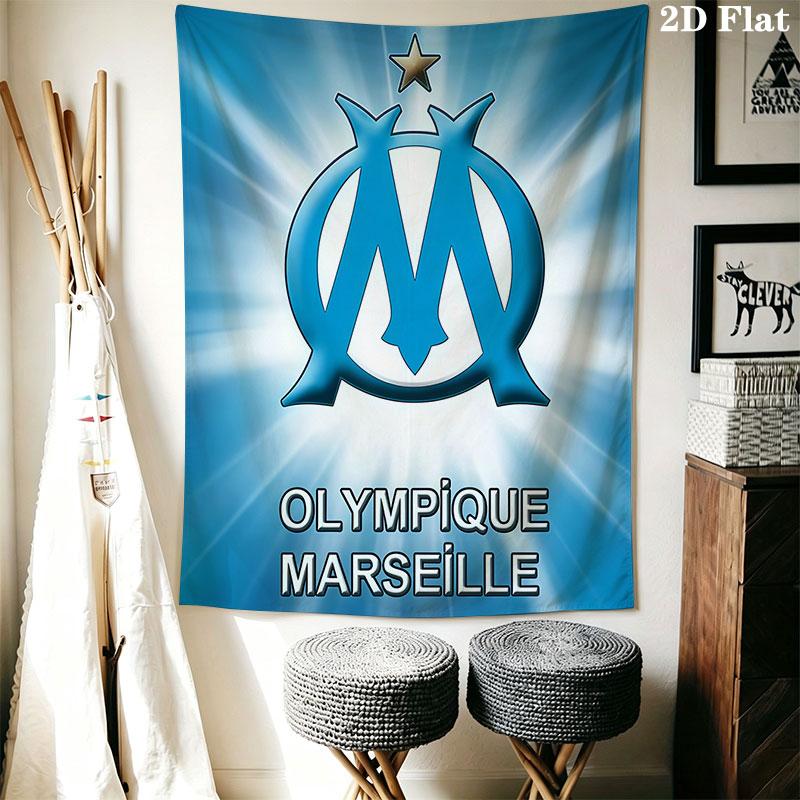 OM Poster Wall Hanging Printed Fabric Blanket Decorative Tapestries for Bedroom Living Room Home Decor