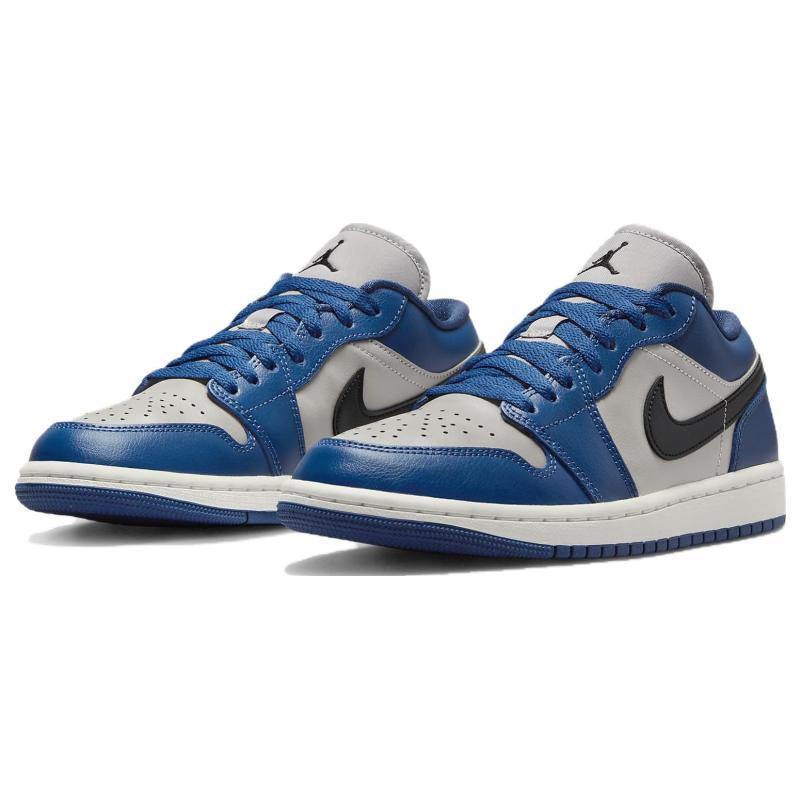 Jordan 1 Low French Blue College Grey Women's Jordan DC0774-402