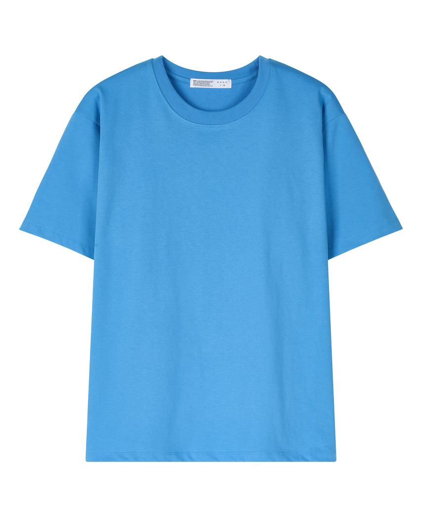 KNOUUN Soft Round T-Shirts (Blue)