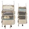 TABITORA Viagem Roupas de Viagem Armazenamento Interno Artigos de Higiene Pessoal Viagem Negócios Grande Estojo para Roupas 4 Camadas Bolsa, Compressão, Pendurar, Bolsa, Suporte, Saco, Caixa,