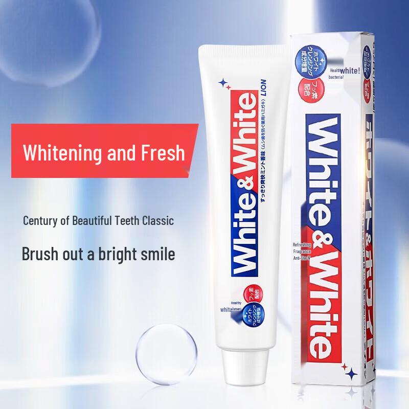 Lion White Whitening Toothpaste