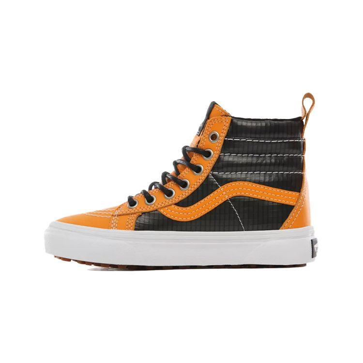 Vans SK8 Mte High top Kids' Skateboarding Shoes Black Yellow Children Aged 3 7 Years Old VN0A2XSN2NF