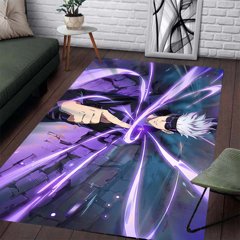 

Jujutsu Kaisen Pattern Carpet - Outdoor Carpet, Anti-slip Kitchen, Home and Bedroom Decoration, Birthday Gift 60x90cm