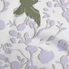 Cotton Cambric Forest Green Fabric Asian Japanese Floral Birds With Plants Quilting Supplies Print Sewing Fabric By The Yard 42 Inch