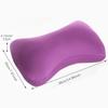 Microbead Neck Pillow Cervical Pillow Portable Support Headrest Cushion for Camping Road Trip Traveling Airplane Car Bed Flight