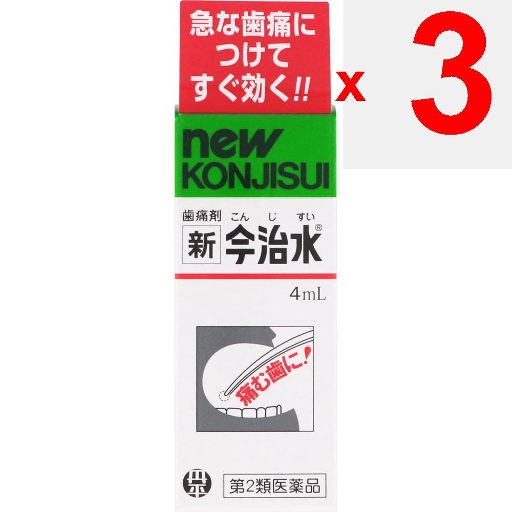 Tanpei Pharmaceutical New Imabari Water 4ml Other (check locks, tongue cleaners, etc.) Indications: Relieves tooth decay, loose teeth, and root pain.