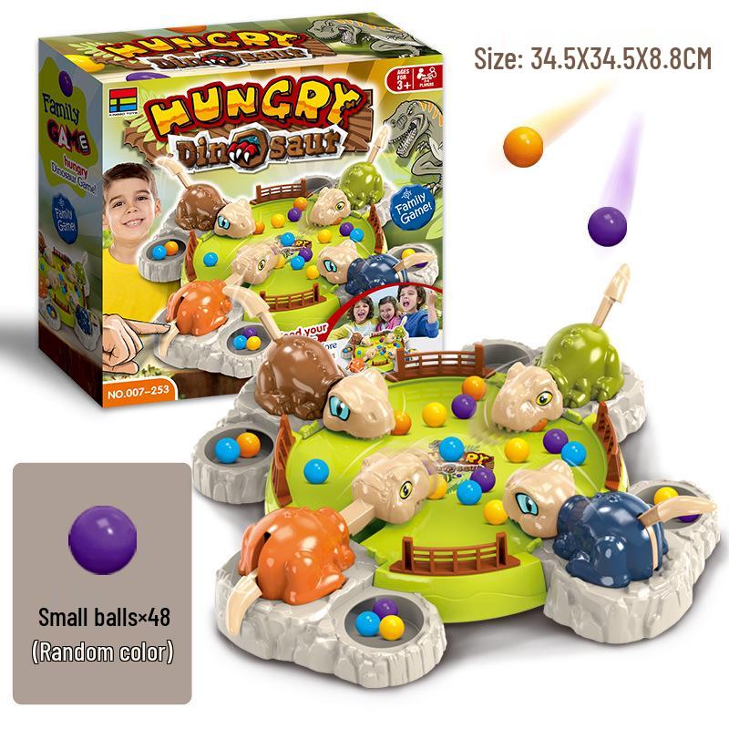 Children's Turtle Bean Eating Game - Interactive Parent-Child Educational Toy for Multiplayer Fun
