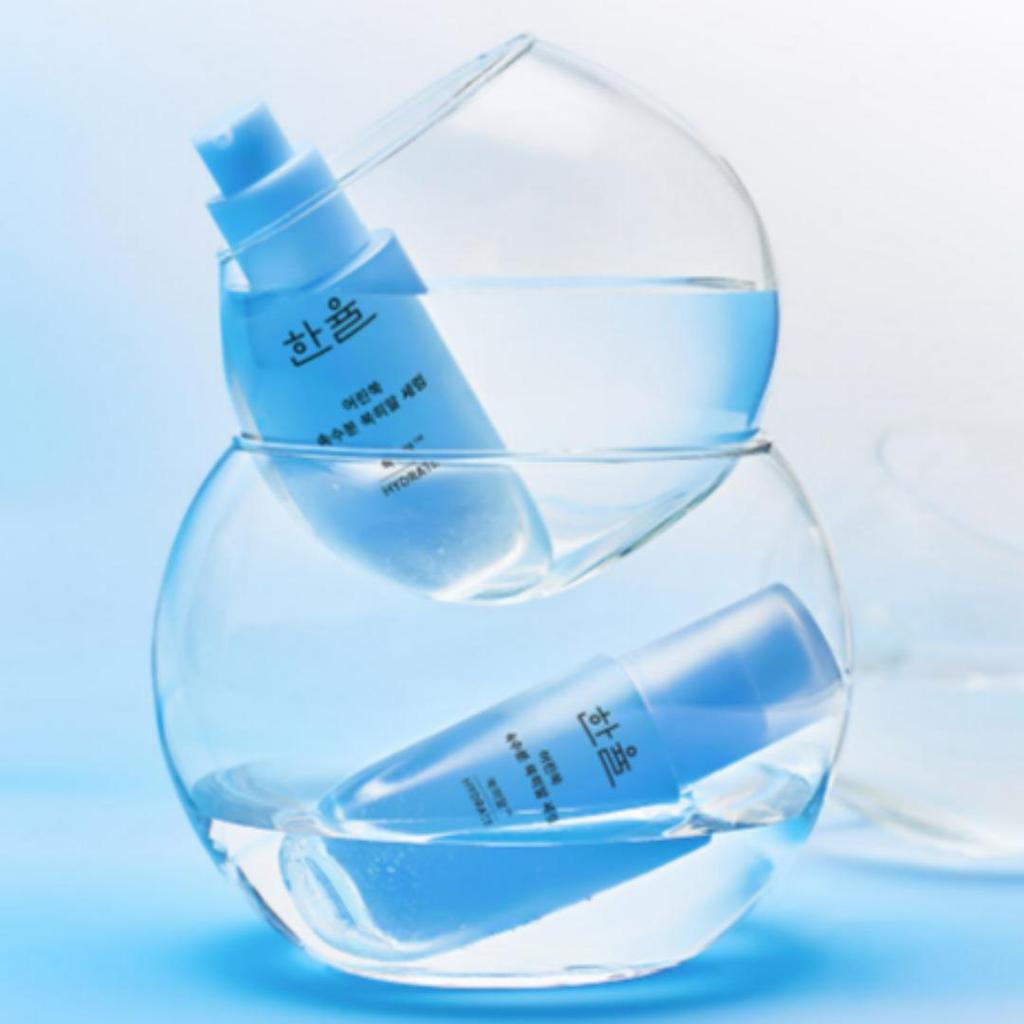 [HANYUL] Pure Artemisia Ssuk-Hyal Soothing Face Serum 40ml+7ml