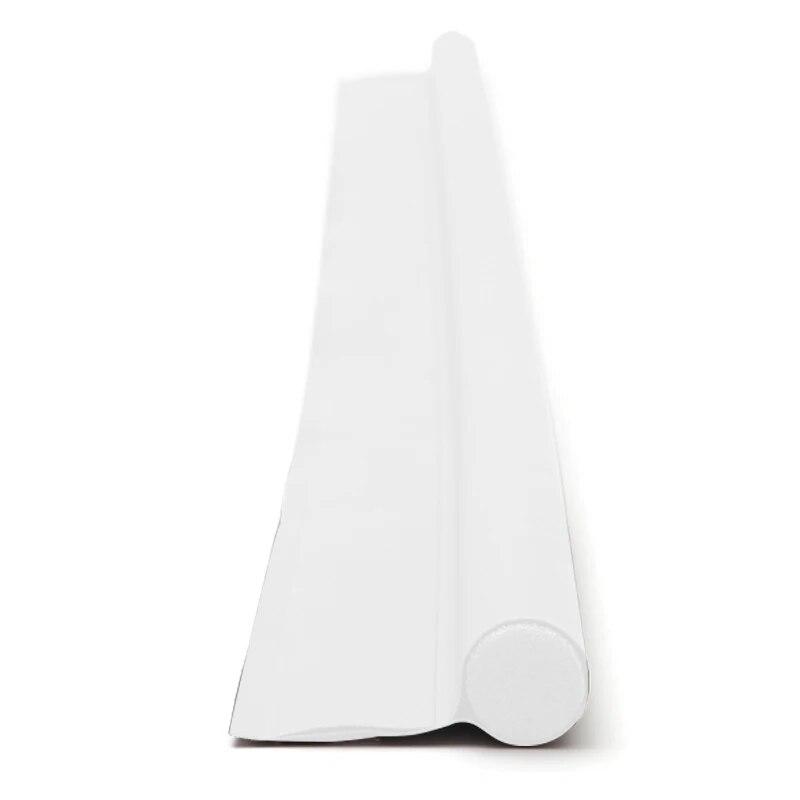 

Уплотнительная лента для нижней двери, ветрозащитная, звукоизоляционная, заглушка для двери, сквозняк, отрезной складной уплотнитель, самоклеящаяся акустическая пена