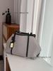Cross-Border Large Capacity Canvas & Leather Tote - Fashionable Women's Shopping Bag
