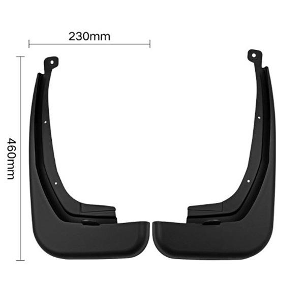 Set of 4 Mudguards for 2021-2023 Mercedes-Benz V-Class Sport Long Edition