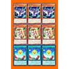 Ryuka Deck, Yummy Deck, Forest Ninja Bat, Forest Holy Knight Dog, Fairy Tale Prologue, Dawn of the Journey, 9-piece Set for 5DS