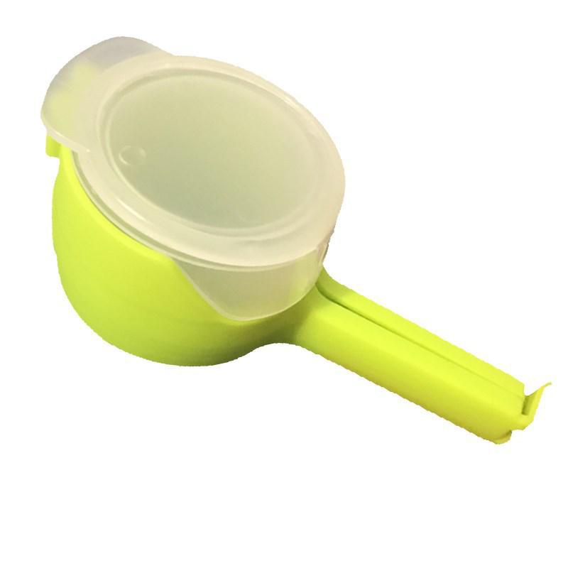 Cross-Border Snack Seal Clip: Kitchen Fresh-keeping, Moisture-proof Bag Sealer with Large Discharge Nozzle