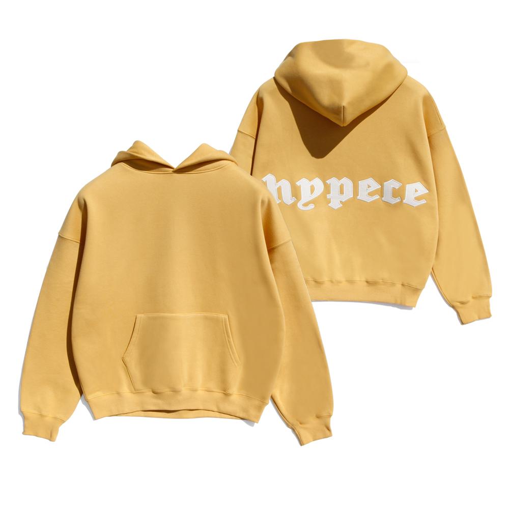 Теплый худи Hypes Hypece Logo Yellow Xl