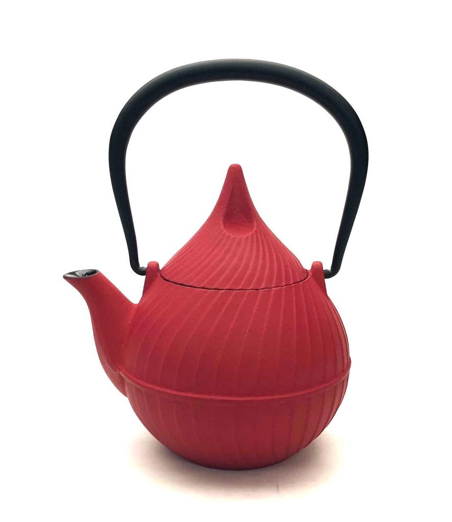 Nanbu Ironware Ichichudo konvice Tsubomi Rose Pink Konvice 0,4L Š13xH11xV17,5(cm)