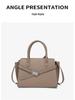 2025 Women's Genuine Leather Versatile Fashion Handbag - Large Capacity Shoulder Bag