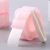 360 teile/satz Augenlid Band Aufkleber Mesh Garn In Kontakt mit Wasser Selbstklebende Kleber Unsichtbare Doppel Augenlid Paste Spule