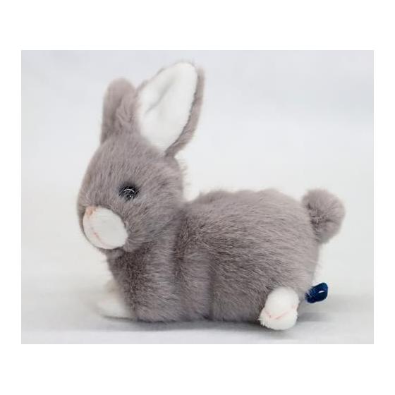 Takeoff Plush Petit Lapin (Rabbit) Gray