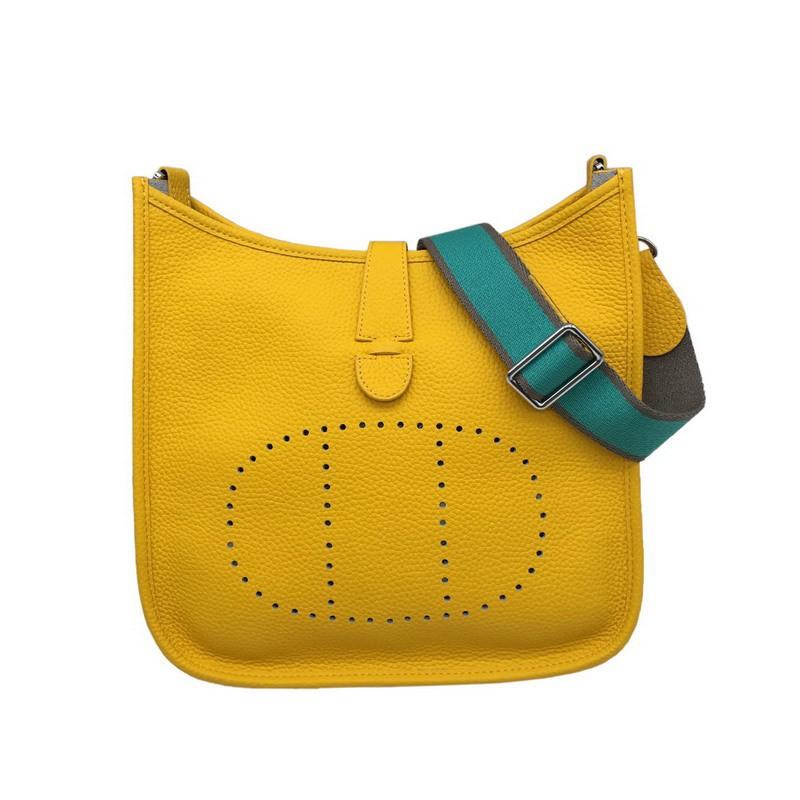 2026 Womens Mini Crossbody Bag Genuine Leather Bucket With Cutout Detail Soft Structured Shoulder