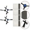 Compatible Replacement Accessories for V8 V8s For X750 X800 X785 V80 Vacuum Cleaners Set of 4 Filters and 4 Brushes
