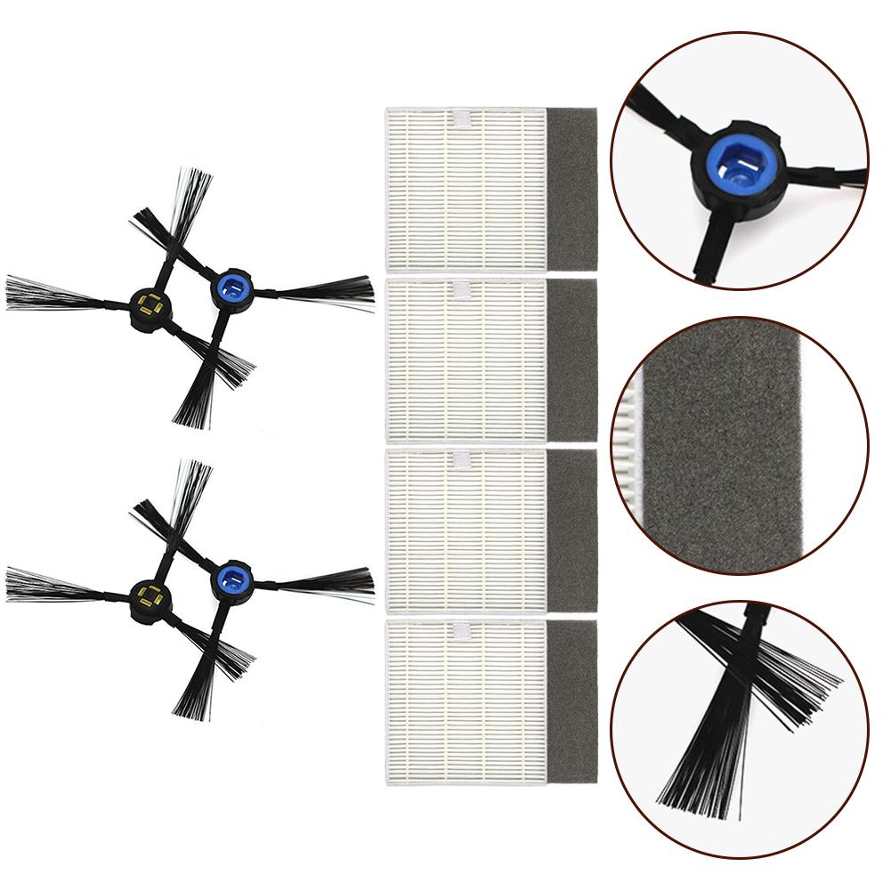 Compatible Replacement Accessories for V8 V8s For X750 X800 X785 V80 Vacuum Cleaners Set of 4 Filters and 4 Brushes
