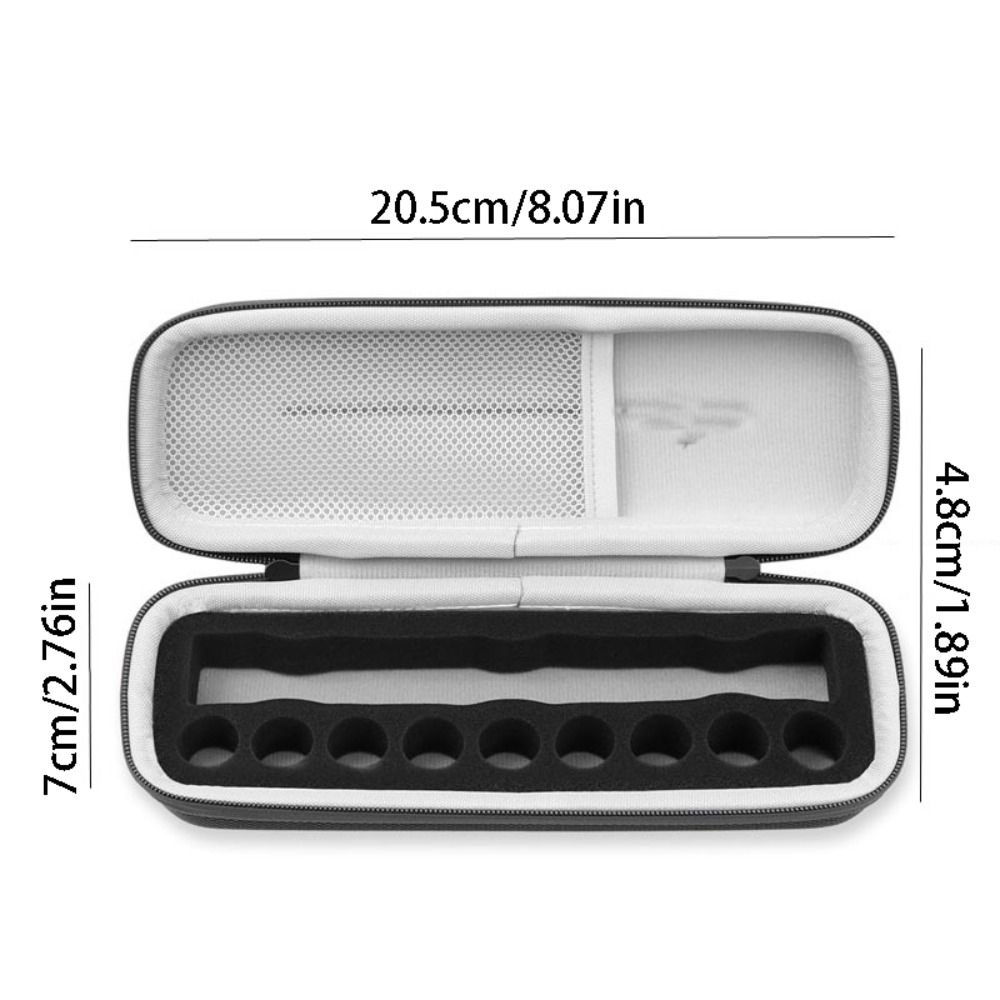 Waterproof Insulin Vial Protector 9 Slots Essential Oil Case Insulin Vial Storage Case  for Home
