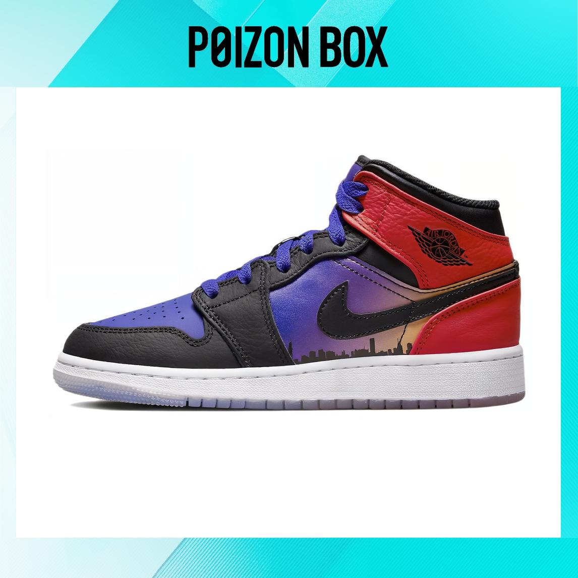 

кроссовки Jordan 1 Mid SS Skyline (GS) DX4379-400