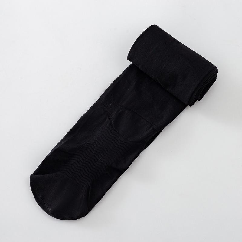 Colanți de dans albi pentru copii, 90D subțiri, anti-alunecare, anti-scămoșare