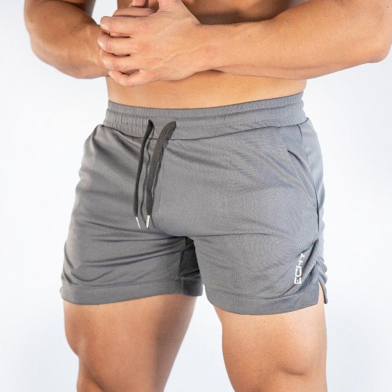 Fitness Sportshorts Mann Sommer Gyms Workout Männlich Atmungsaktive Mesh-Shorts Schnelltrocknend Strandshorts Herren Sportbekleidung