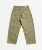Ssississieseu Beige Washed District Pants