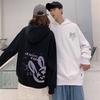 Matching Couple Hoodie Matching Couple Cute Couple Day Boyfriend Black Matching Mom and Mom Day [JUTAOPIN] Set, Korean-Style Hoodies, Accessories,